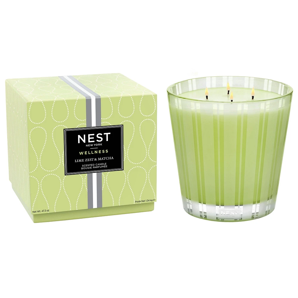 Lime Zest and Matcha Candle