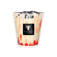 Pearls Coral Candle