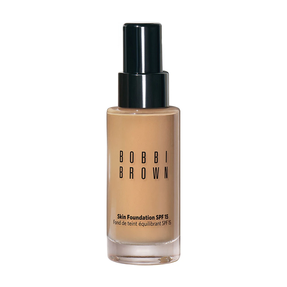 Skin Foundation SPF 15 Natural (N-052)