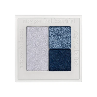 Pretty Shady Pressed Pigment Trio Ocean