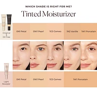 Tinted Moisturizer Oil Free Broad Spectrum SPF 20