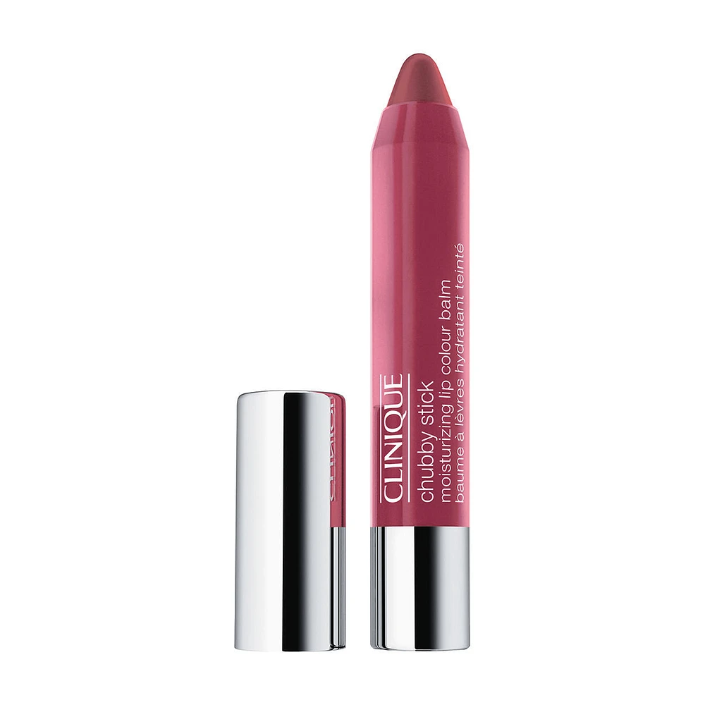 Chubby Stick Moisturizing Lip Colour Balm SUPER STRAWBERRY