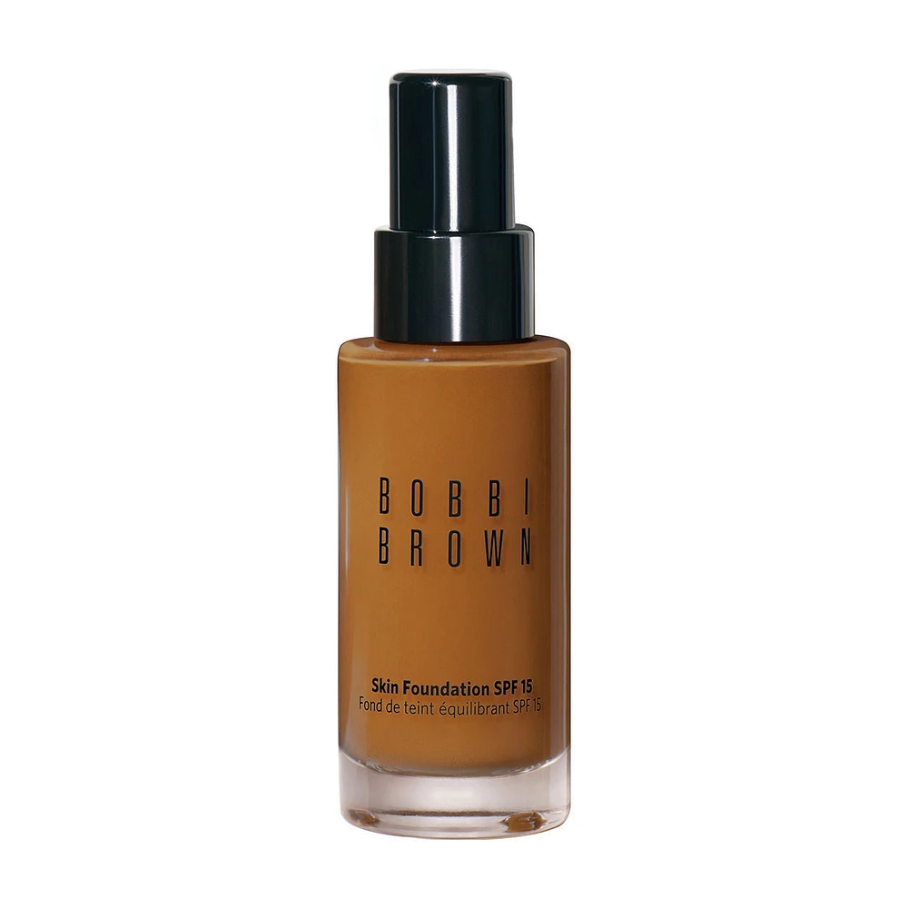 Skin Foundation SPF 15 Warm Almond (W-086)