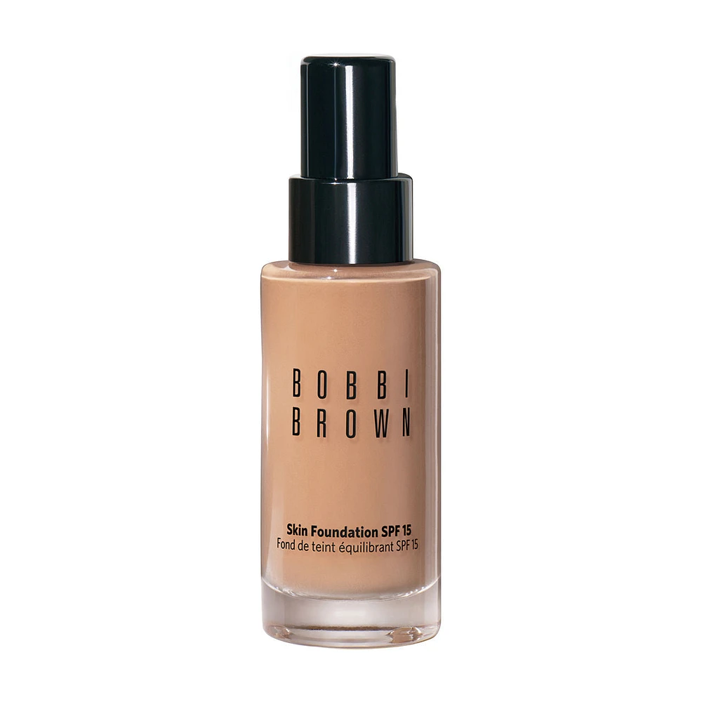 Skin Foundation SPF 15 Warm Beige (W-046)