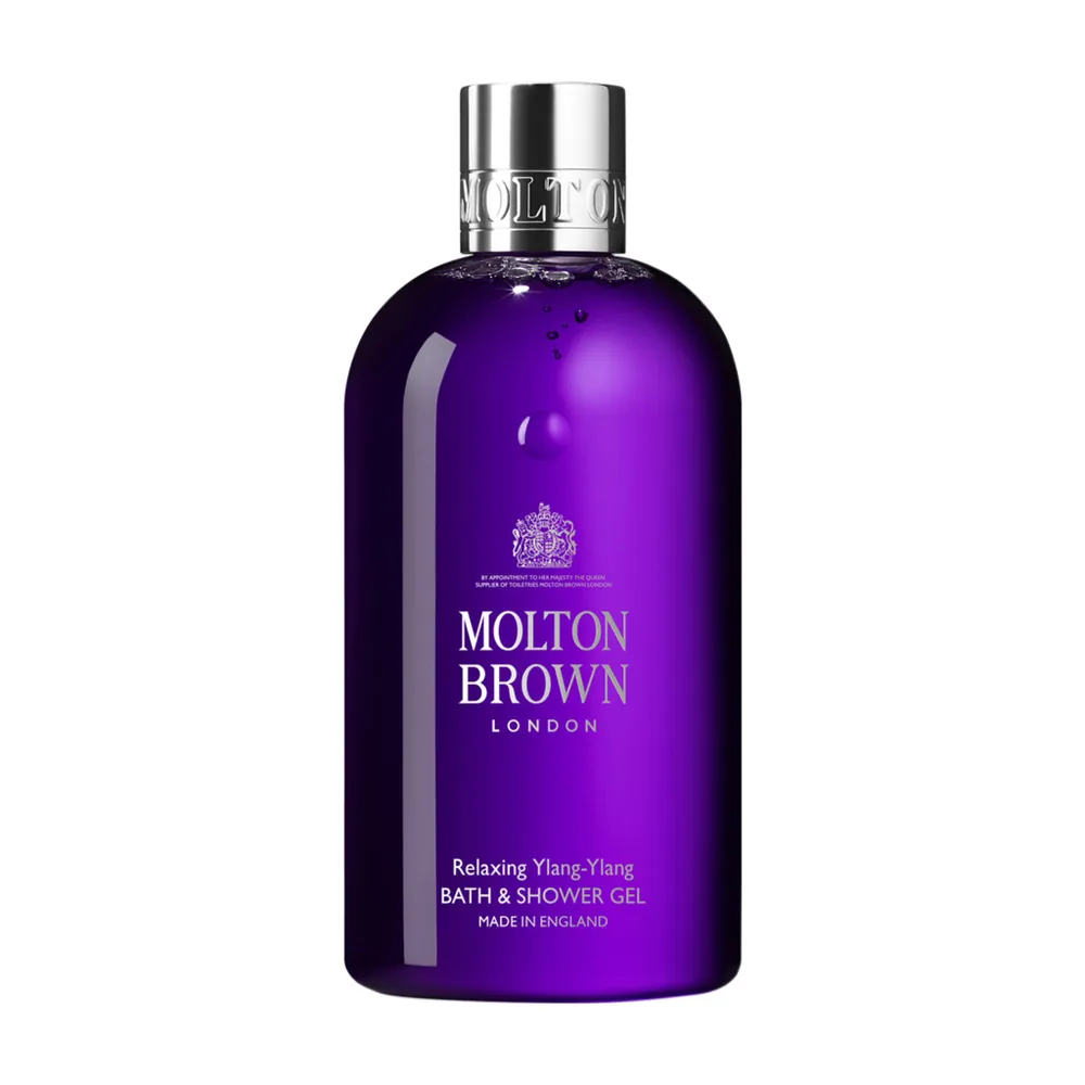 Relaxing Ylang-Ylang Bath and Shower Gel