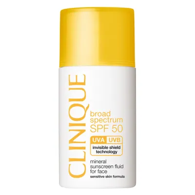 Mineral Sunscreen Fluid for Face - Broad Spectrum SPF 50