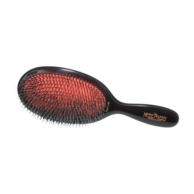 The Hair Edit Finish & Shine Boar Bristle Mini Brush