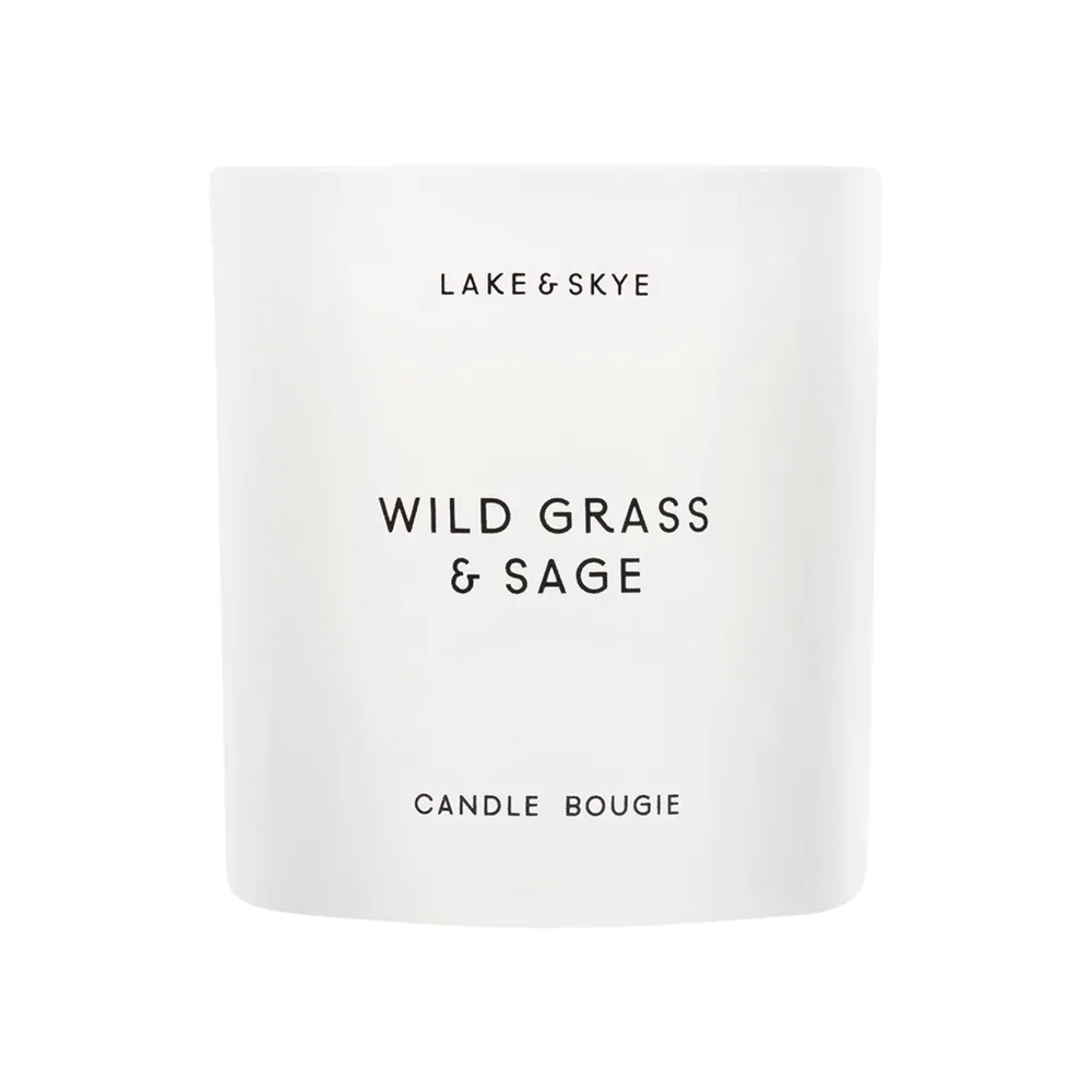 Wild Grass and Sage Candle