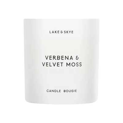 Verbena and Velvet Moss Candle