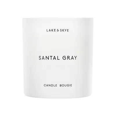 Santal Gray Candle
