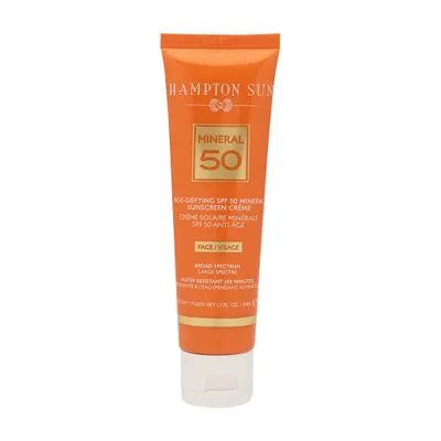 Age Defying Mineral for Face SPF 50