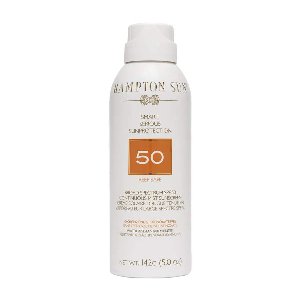 Broad Spectrum SPF 50 Continuous Mist Sunscreen