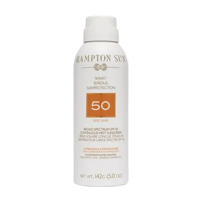 Broad Spectrum SPF 50 Continuous Mist Sunscreen
