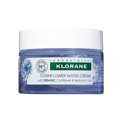 Hydrating Water Cream With Cornflower