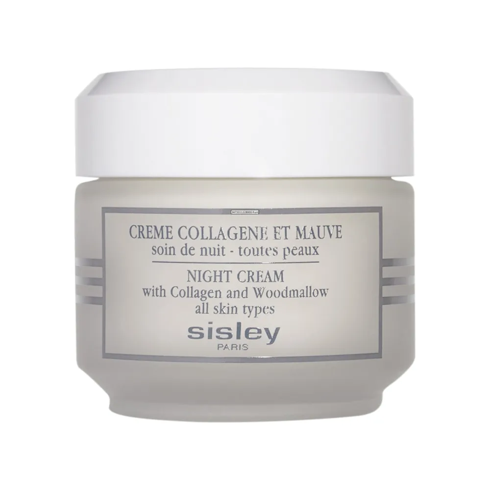 Night Cream With Collagen and Woodmallow