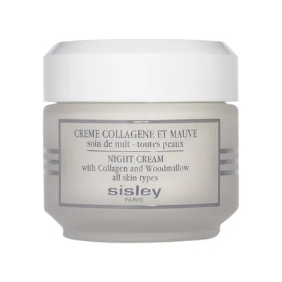 Night Cream With Collagen and Woodmallow