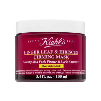 Ginger Leaf and Hibiscus Firming Mask