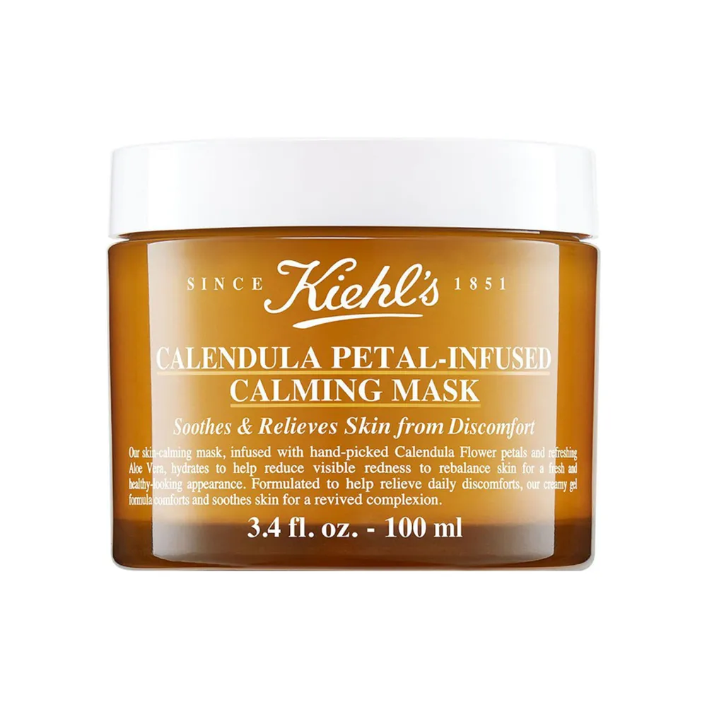 Calendula Petal-Infused Calming Mask With Aloe Vera