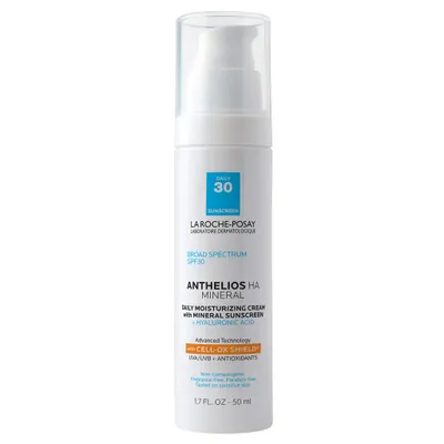 Anthelios HA Mineral Sunscreen Moisturizer SPF 30