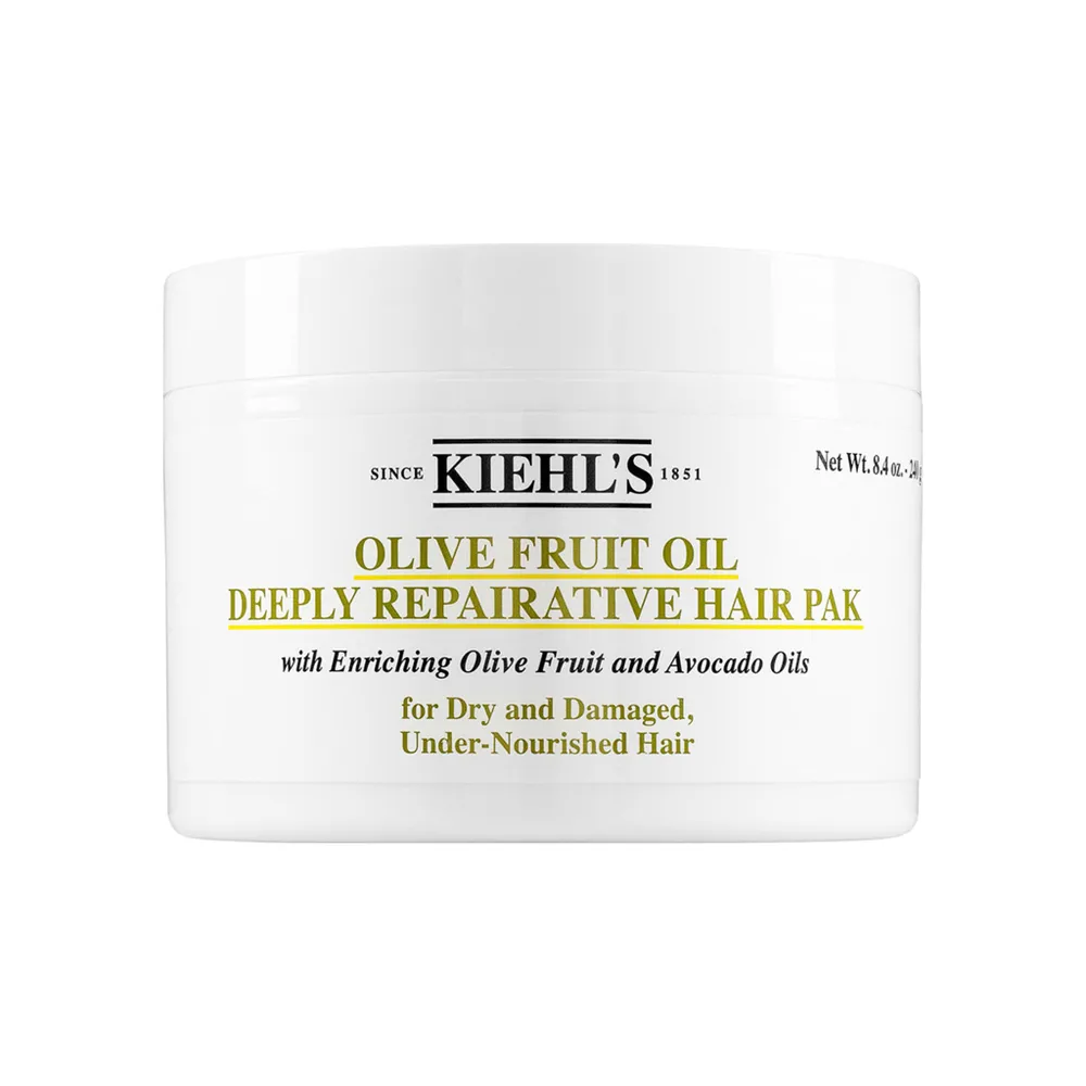 Olive Fruit Oil Repairative Hair Pak