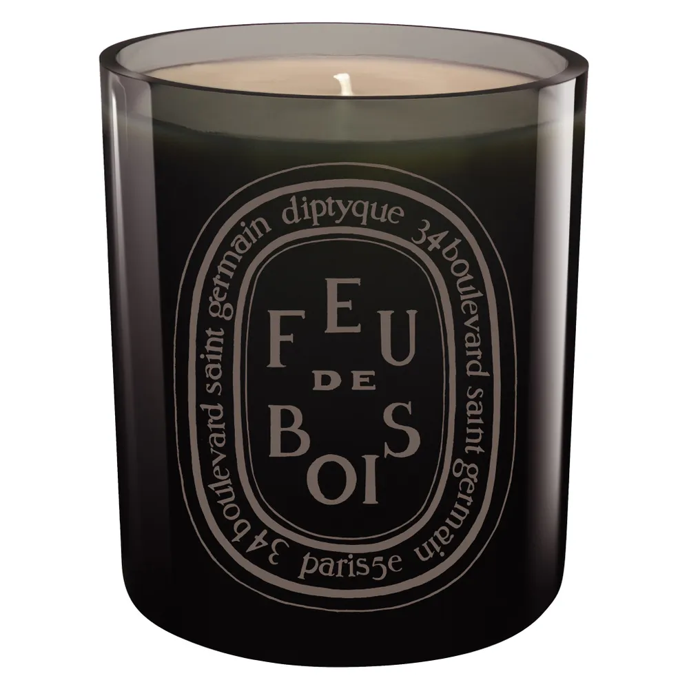 Feu de Bois / Wood Fire Gris Candle