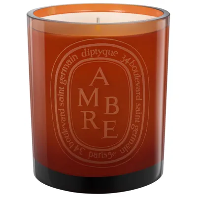 Cognac Amber Candle
