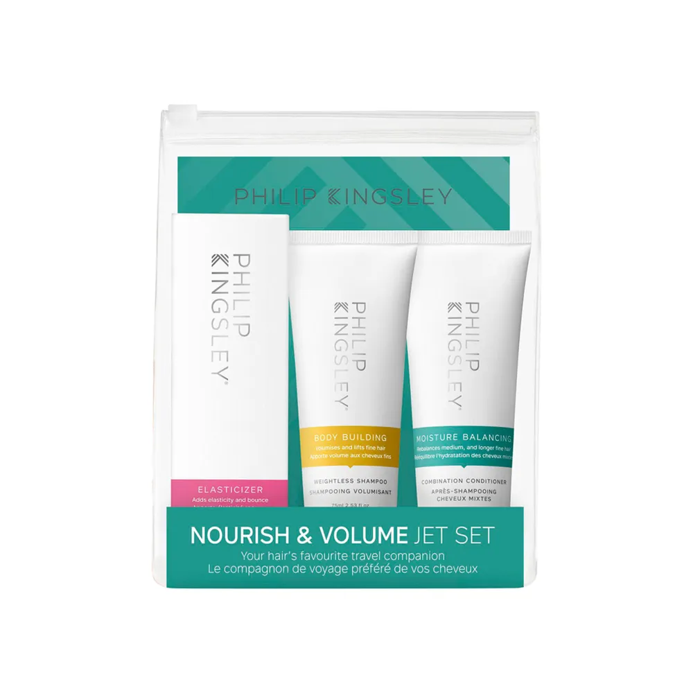 Nourish and Volume Jet Set Collection