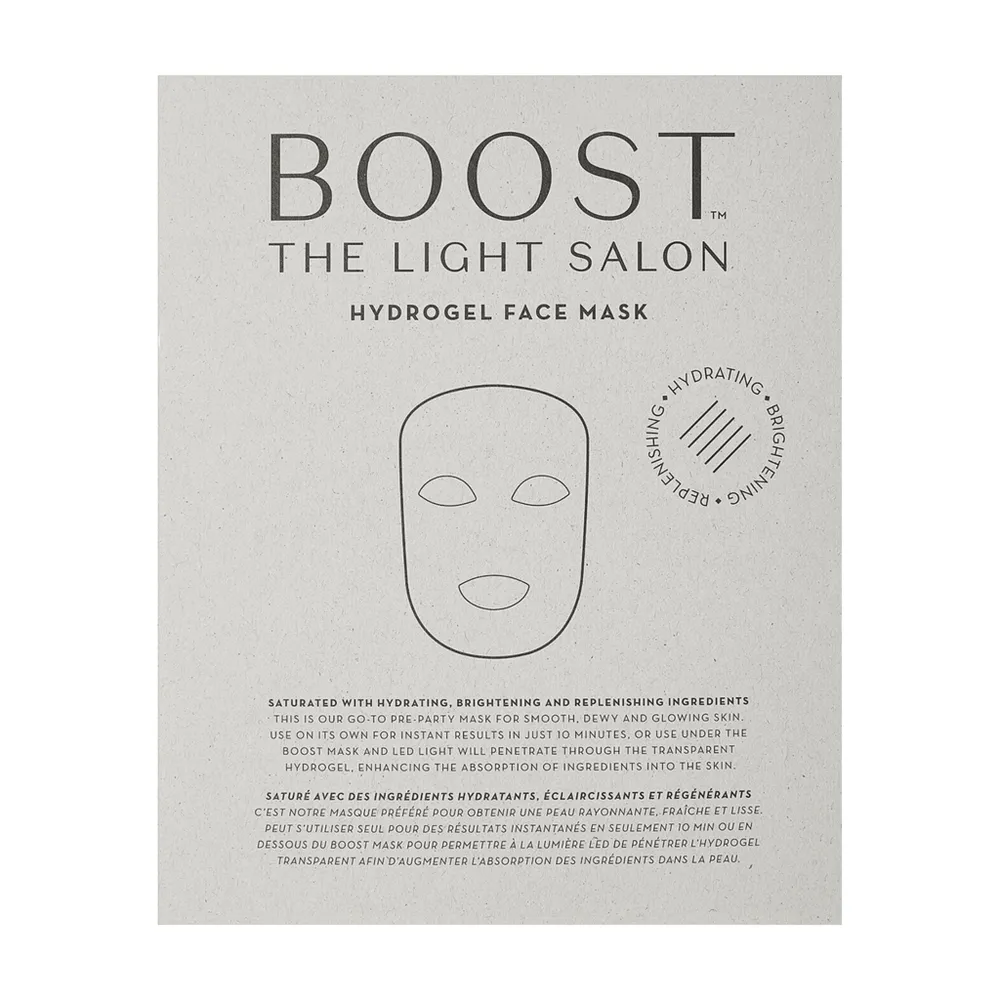 Hydrogel Face Mask