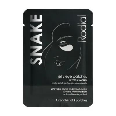 Snake Jelly Eye Patches Single Sachet