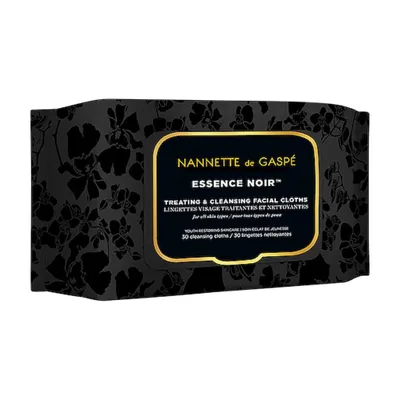 Essence Noir Cleansing and Treating Facial Cloths