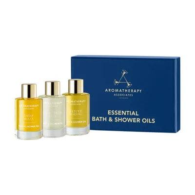 Essential Bath and Shower Oil Collection