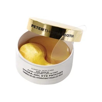 24k Gold Pure Luxury Lift and Firm Hydra gel Eye Patches