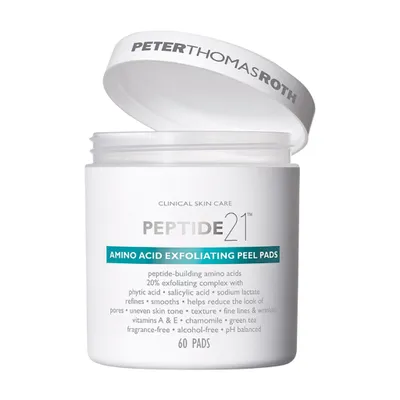 Peptide 21 Amino Acid Exfoliating Peel Pads