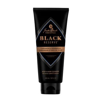 Black Reserve Body and Hair Cleanser