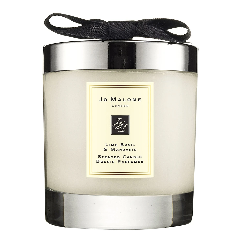 Lime Basil & Mandarin Home Candle