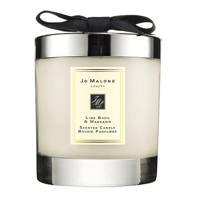 Lime Basil & Mandarin Home Candle