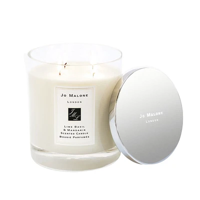 Lime Basil & Mandarin Deluxe Candle