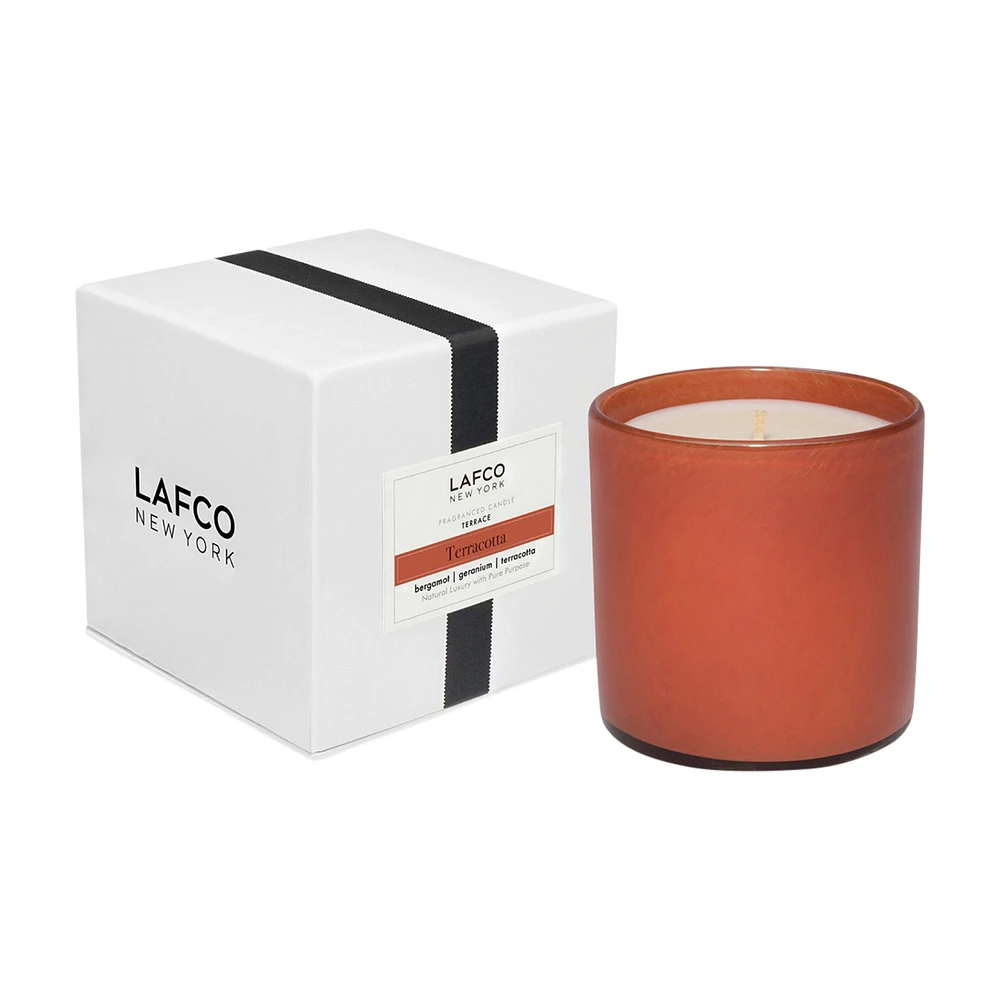 Terracotta Signature Candle