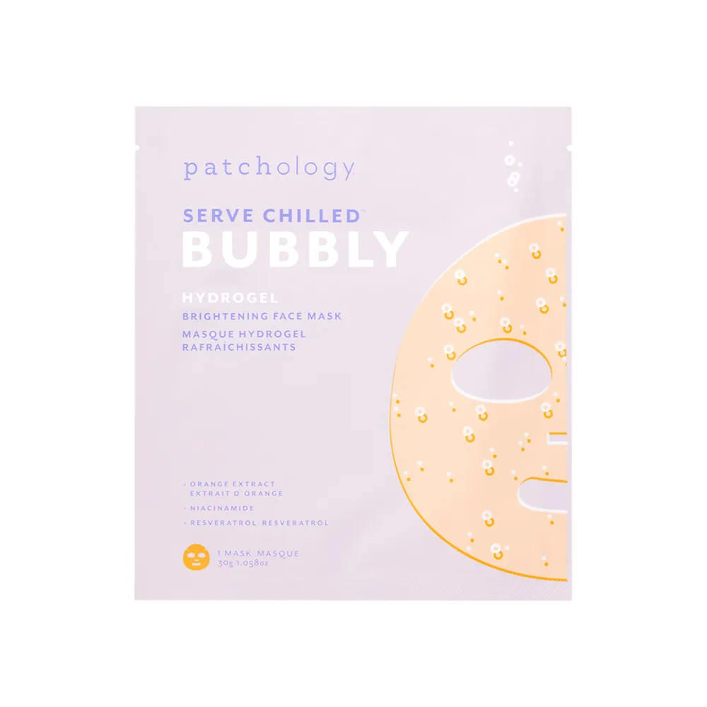 Patchology Bubbly Hydrogel Mask