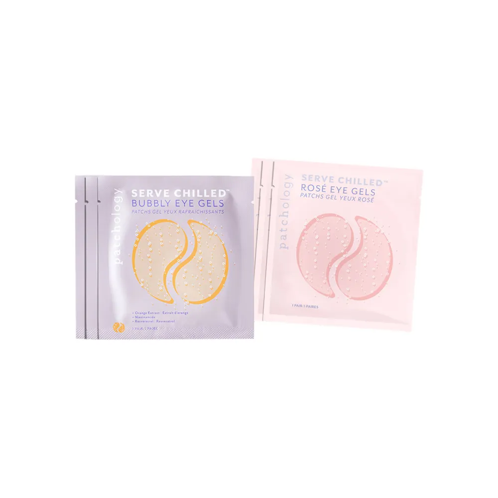 Patchology Serve Chilled Bubbly Eye Gels