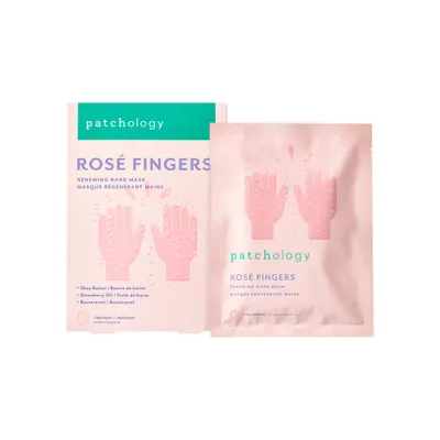 Rosé Fingers Hydrating and Anti-Aging Hand Mask