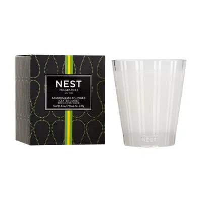 Lemongrass and Ginger Classic Candle