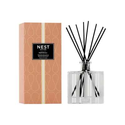 White Peach and Honeysuckle Reed Diffuser