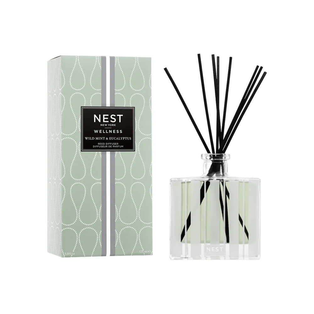 Wild Mint and Eucalyptus Reed Diffuser