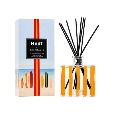 Gray Malin Sicilian Tangerine Reed Diffuser