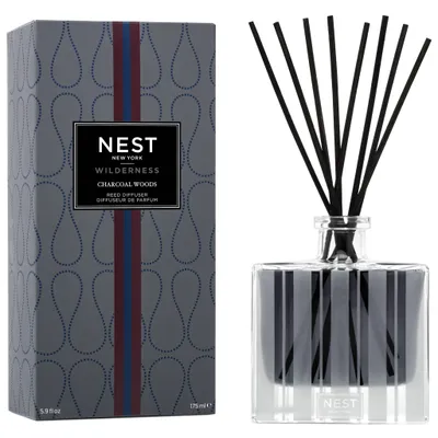 Charcoal Woods Reed Diffuser