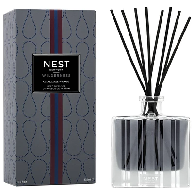 Charcoal Woods Reed Diffuser