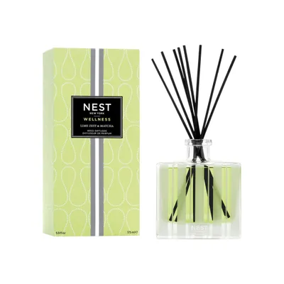 Lime Zest and Matcha Reed Diffuser