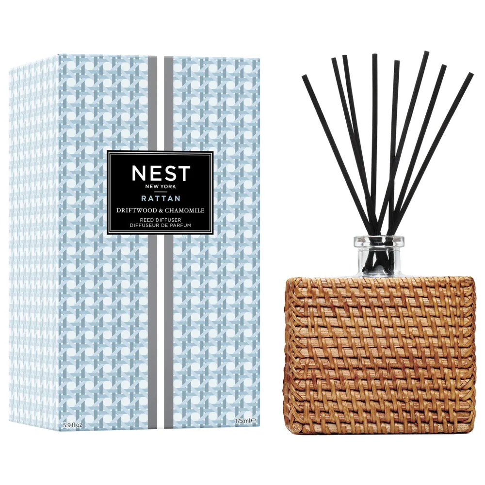 Rattan Driftwood & Chamomile Reed Diffuser (Limited Edition)