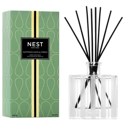 Santorini Olive and Citron Reed Diffuser